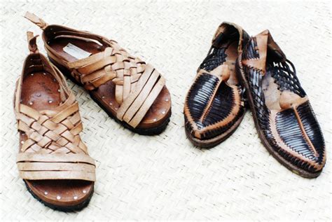 huaraches sandals history